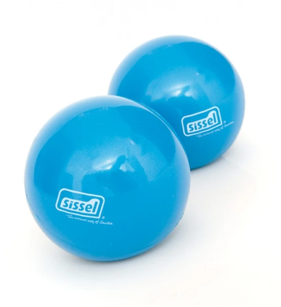 SISSEL® Pilates svoriniai kamuoliukai, 450 g, 2 vnt