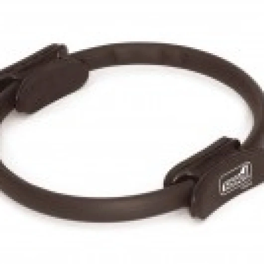 SISSEL® Pilates žiedas, 38 cm, juodas