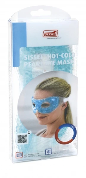 SISSEL® šildanti-šaldanti perlinio gelio kaukė akims