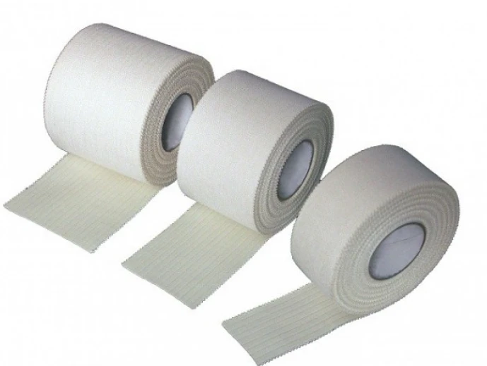 Sixtus Dream®K, sportinis teipas, baltas, 2,5 cm x 10 m