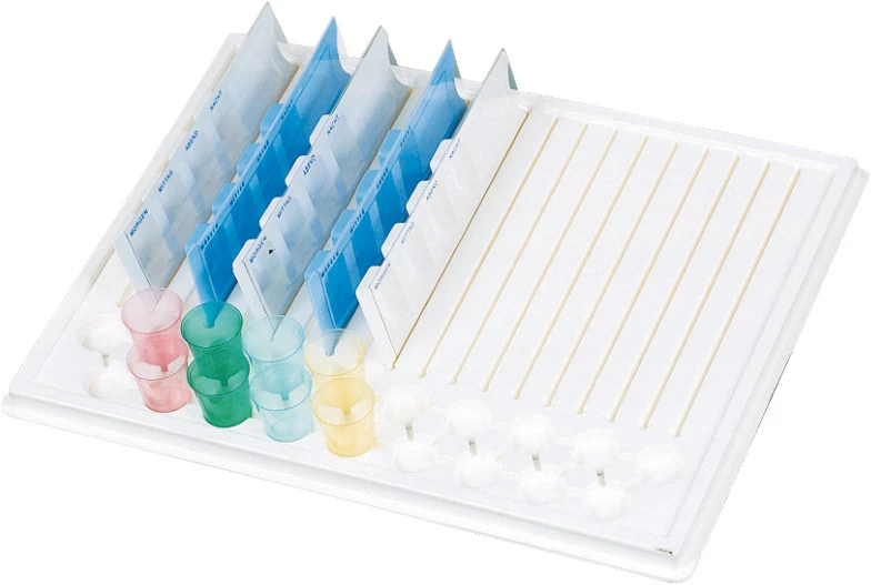 Riposo Sundo Homecare GmbH, Vokietija Dėžutė/dispenseris tabletėms dienai, 1 vnt