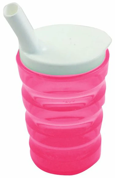 Sundo Homecare GmbH, Vokietija Sandarus puodelis gėrimams su snapelu,rožinis, 200ml