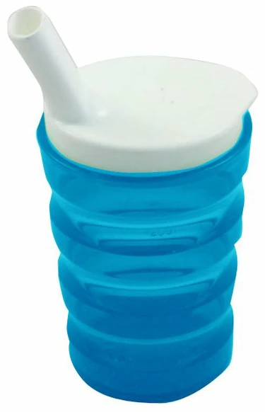 Sundo Homecare GmbH, Vokietija Sandarus puodelis gėrimams su snapeliu, 200ml, mėlynas