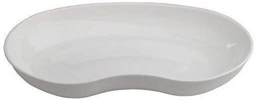 Sundo Homecare GmbH, Vokietija Tacelė inksto formos indas, plastikinis, baltas, 24 cm