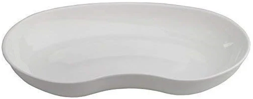 Sundo Homecare GmbH, Vokietija Tacelė inksto formos indas, plastikinis, baltas, 24 cm