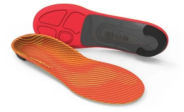Ortopediniai vidpadžiai sportinei avalynei Superfeet RUN Pain Relief, 42-44 dydis