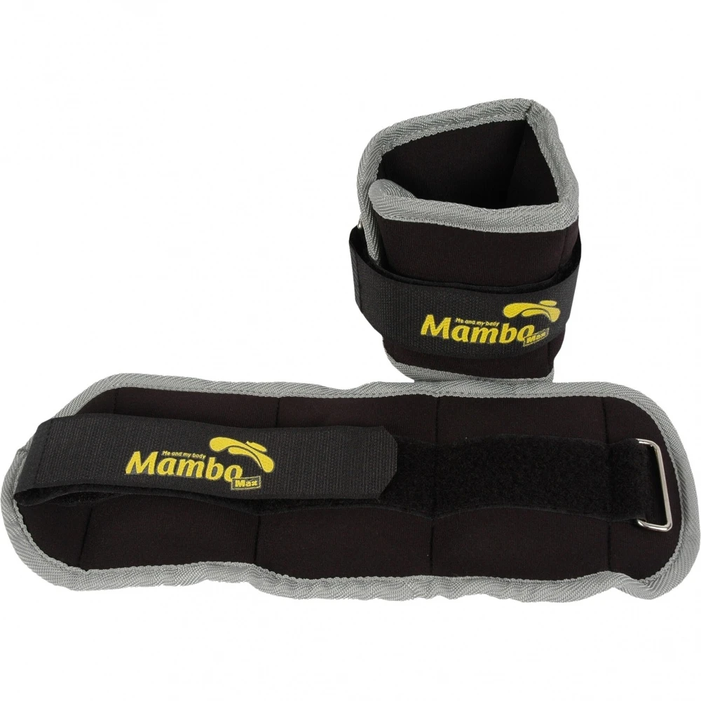 MOVES Riešo ir čiurnos svarmenys Mambo Max Wrist & Ankle Weights 0,5–5kg (Svoris: 5kg)
