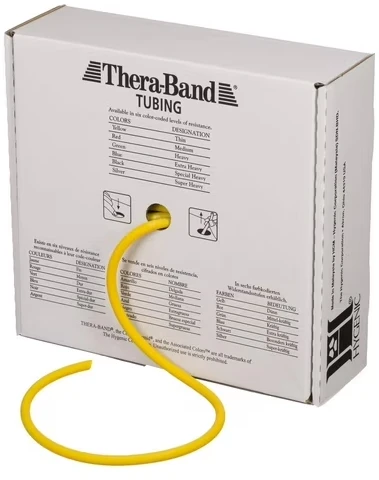 Elastinė juosta Thera-Band geltona, apvali