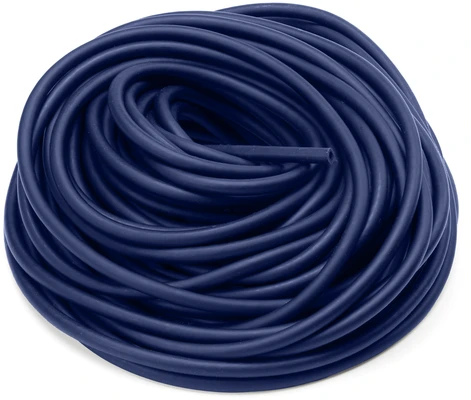 Thera-band apvali elastinė juosta, mėlyna, 1m