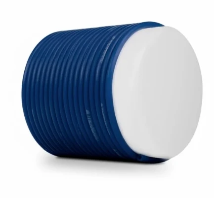 Thera-band apvali elastinė juosta, mėlyna, 1m