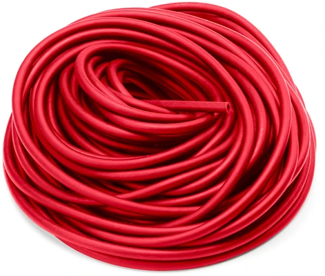 Thera-band apvali elastinė juosta, raudona, 1m