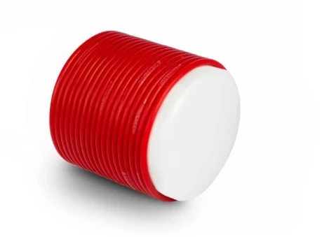 Thera-band apvali elastinė juosta, raudona, 1m
