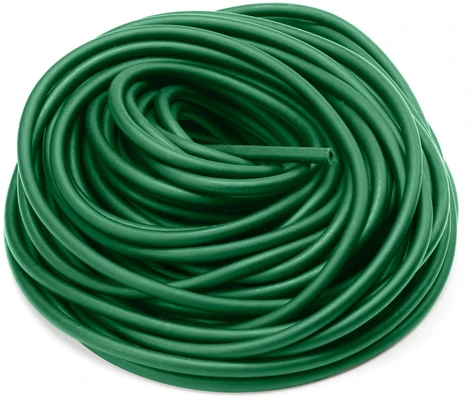 Thera-band apvali elastinė juosta, žalia, 1m