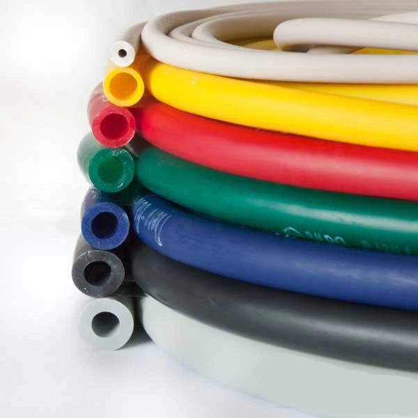 Thera-band apvali elastinė juosta, žalia, 1m