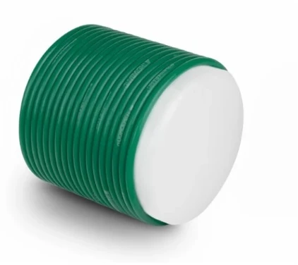 Thera-band apvali elastinė juosta, žalia, 1m