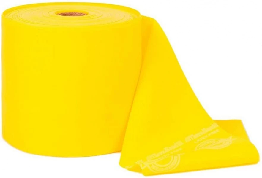 Thera-Band elastinė juosta be latekso, geltona, 1m