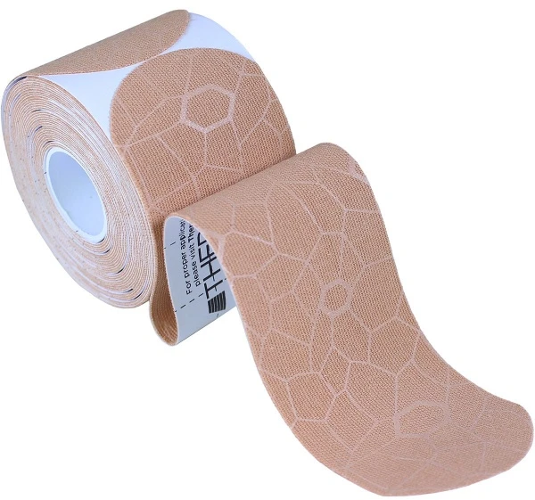 Thera-Band kineziologinis teipas, sukarpytas, kūno/koralinė