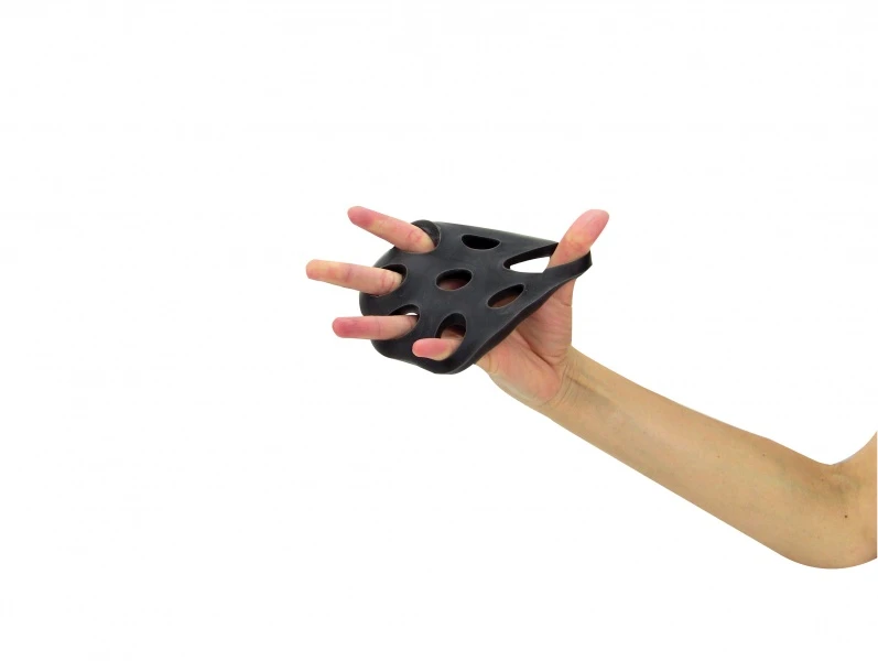 Thera-Band plaštakos ir pirštų treniruoklis Hand Xtrainer, juodas