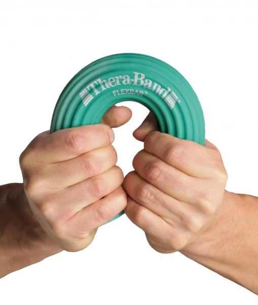 Thera-Band rankos treniruoklis FlexBar, žalias