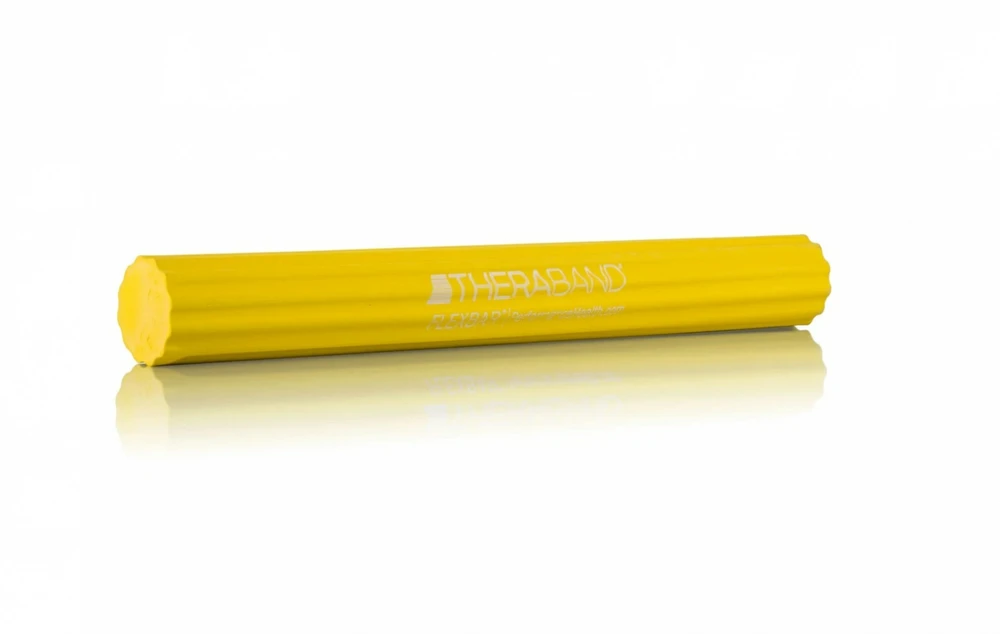 Thera-Band rankos treniruoklis FlexBar, geltonas
