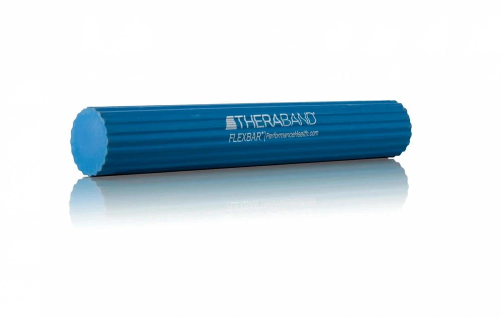 Thera-Band rankos treniruoklis FlexBar, mėlynas