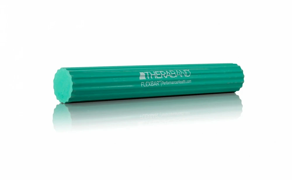 Thera-Band rankos treniruoklis FlexBar, žalias