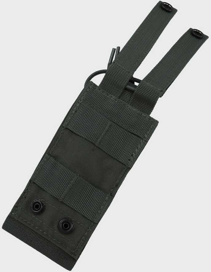 Mil-tec Krepšelis racijai MOLLE žalia