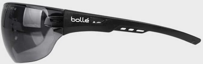 Bollé NESS Smoke Safety Glasses Apsauginiai akiniai, tamsinti