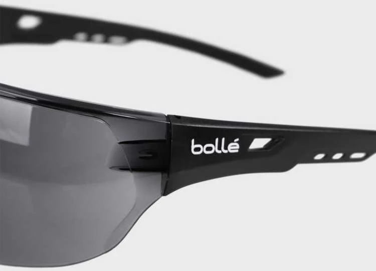 Bollé NESS Smoke Safety Glasses Apsauginiai akiniai, tamsinti