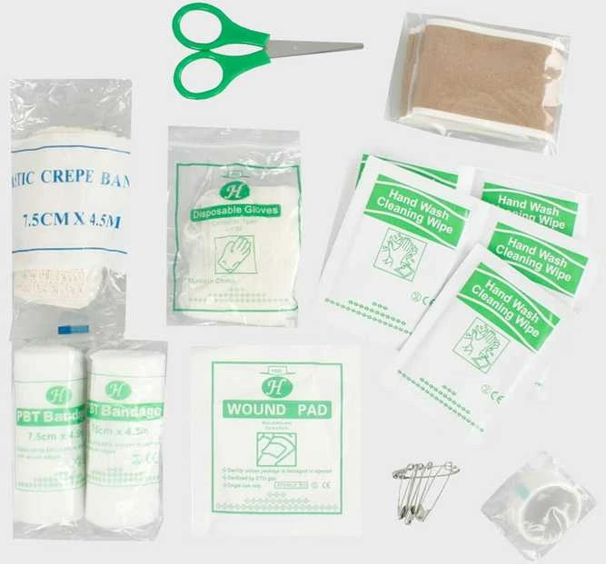 Pirmosios pagalbos rinkinys MIL-TEC, vidutinis