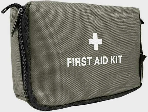 Vaistinėlė Mil-tec First Aid maža (žalia)