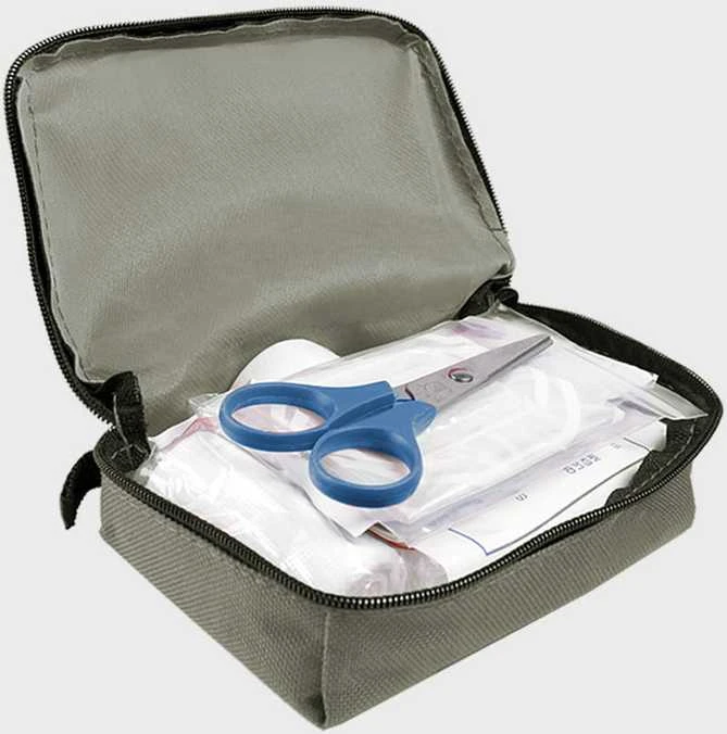 Vaistinėlė Mil-tec First Aid maža (žalia)