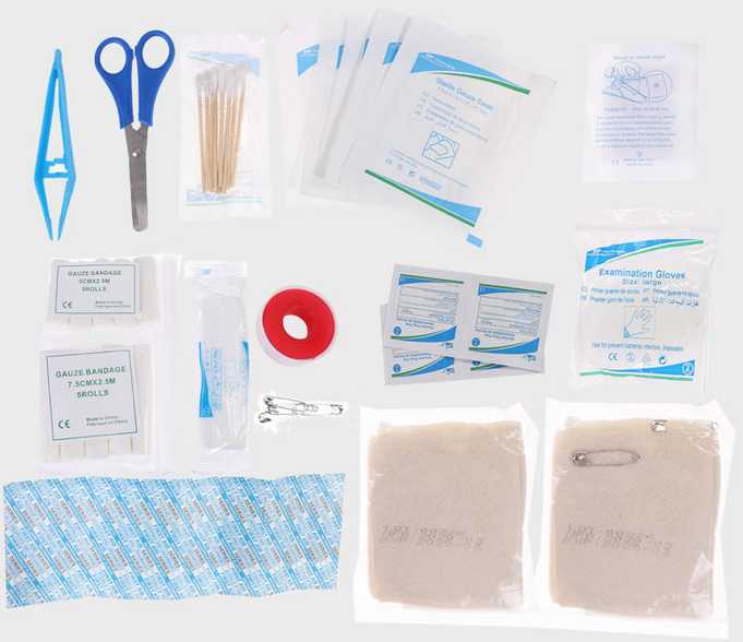 Pirmosios pagalbos rinkinys MIL-TEC, didelis