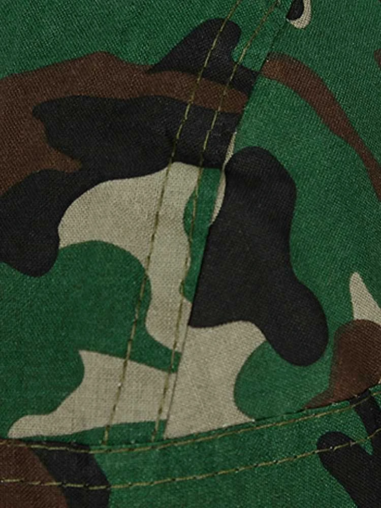 Mil-Tec Galvos apdangalas Headwrap Bandana Woodland