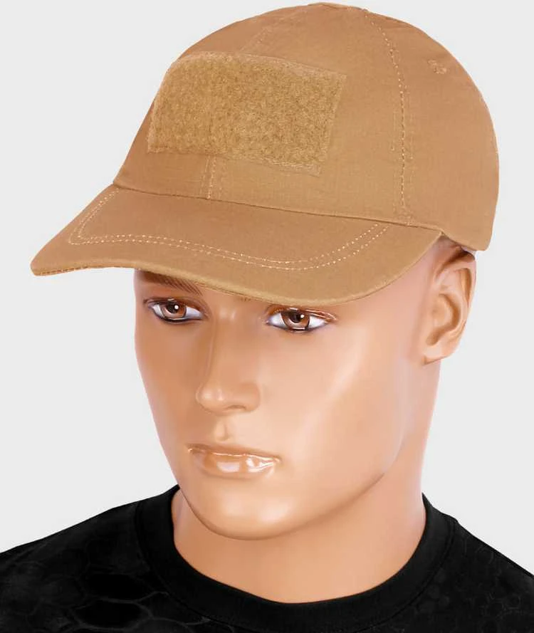 Kepurė Mil-Tec Coyote Tactical Baseball Cap Taktinė beisbolo kepuraitė