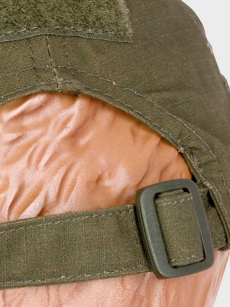 Kepurė Mil-Tec OD Tactical Baseball Cap Taktinė beisbolo kepuraitė