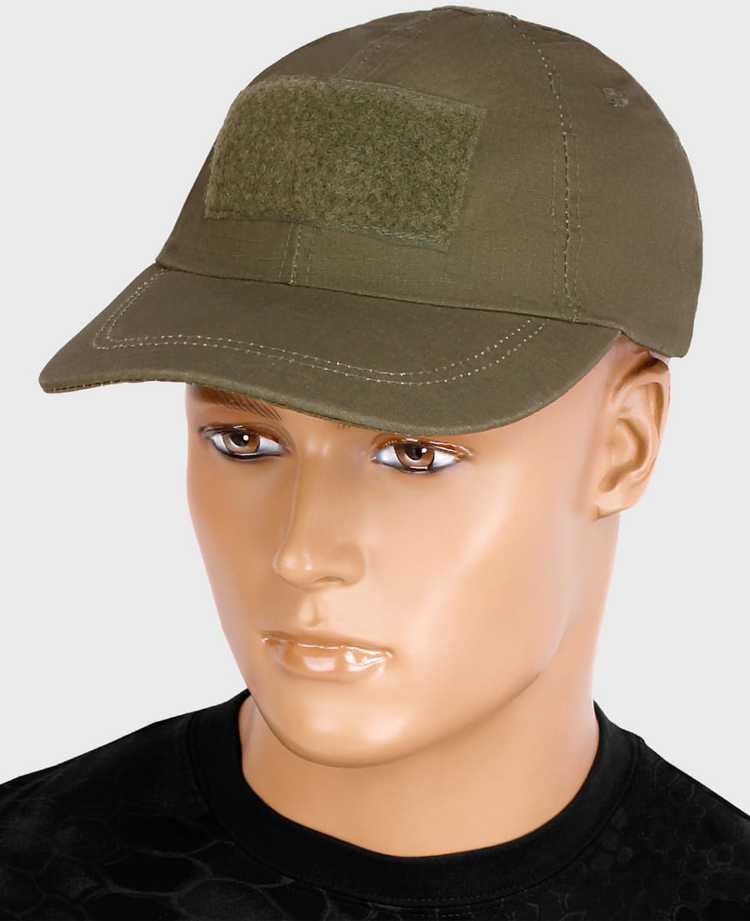 Kepurė Mil-Tec OD Tactical Baseball Cap Taktinė beisbolo kepuraitė
