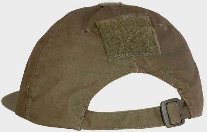 Kepurė Mil-Tec OD Tactical Baseball Cap Taktinė beisbolo kepuraitė