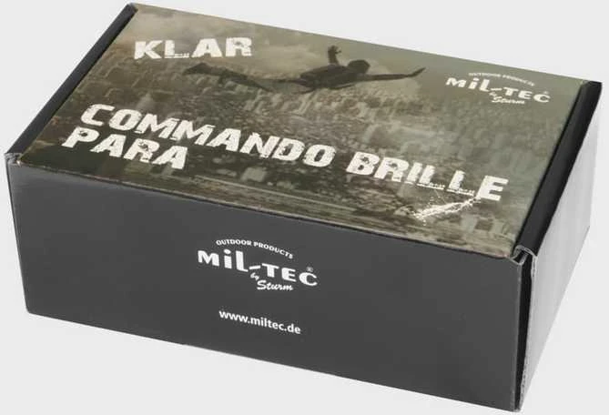 Mil-Tec Para Safety Goggles Apsauginiai akiniai parašiutininkams