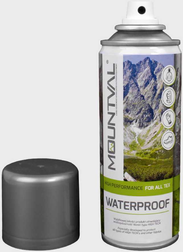Impregnat do butów i odzieży turystycznej Mountval 200ml