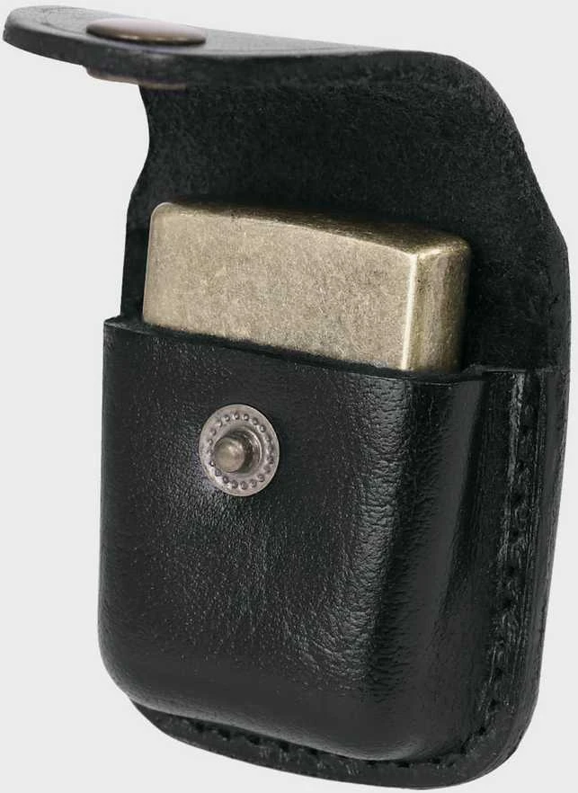Zippo Mil-Tec Odinis Žiebtuvėlio Dėklas Juodas