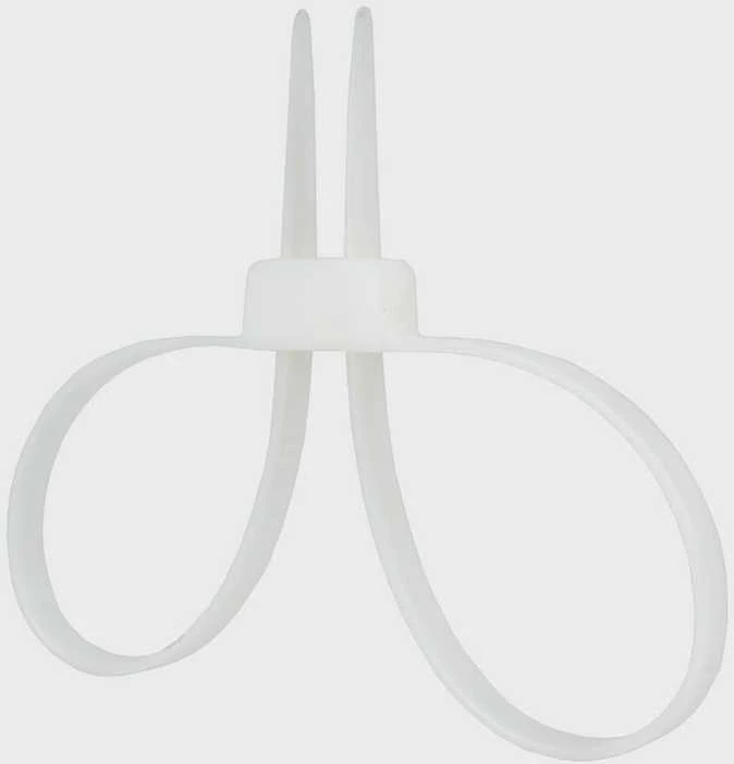 Mil-Tec Plastic Disposable Handcuffs Plastikiniai vienkartiniai antrankiai
