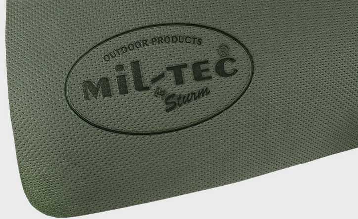 Mil-Tec DUTCH OD SLEEPING PAD WITH STRAPS