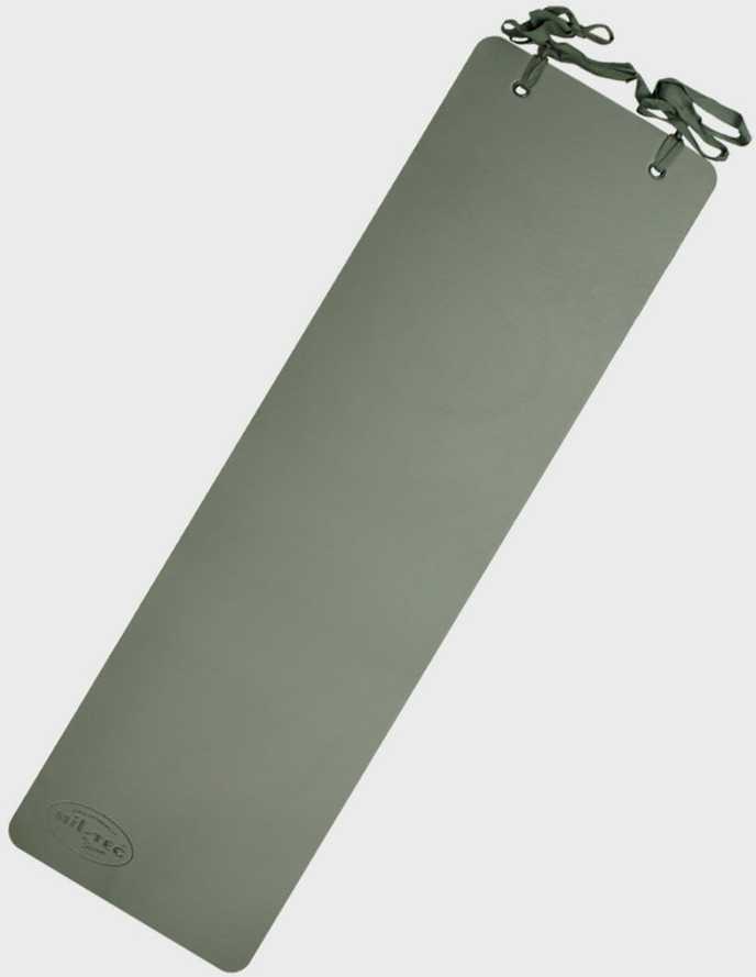 Mil-Tec DUTCH OD SLEEPING PAD WITH STRAPS