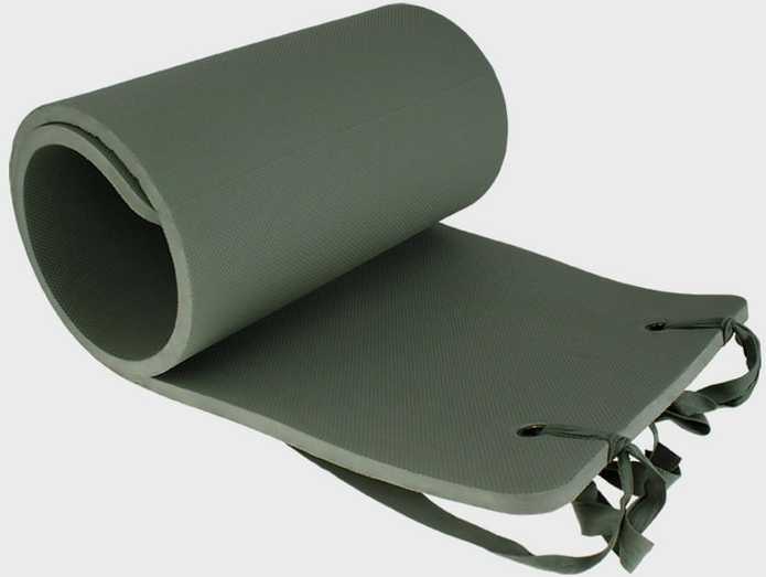 Mil-Tec DUTCH OD SLEEPING PAD WITH STRAPS
