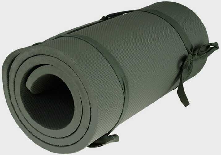 Mil-Tec DUTCH OD SLEEPING PAD WITH STRAPS