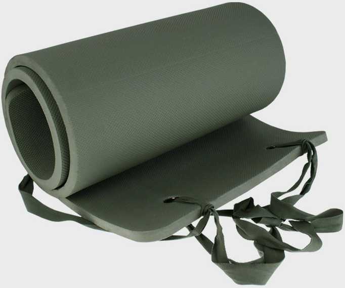 Mil-Tec DUTCH OD SLEEPING PAD WITH STRAPS