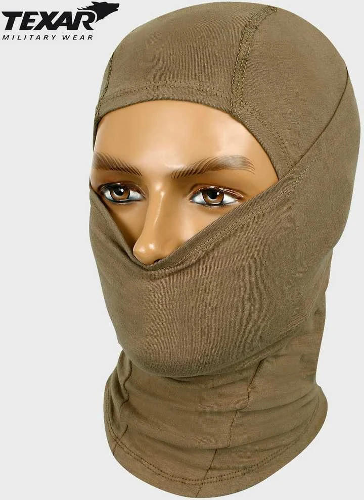 Kepurė Pošalmis Balaklava Texar Ninja Coyote