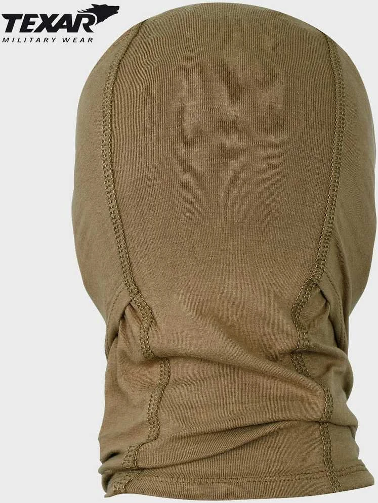 Kepurė Pošalmis Balaklava Texar Ninja Coyote