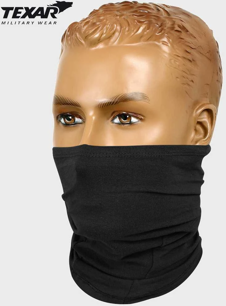 Kepurė Pošalmis Balaklava Texar Ninja juoda